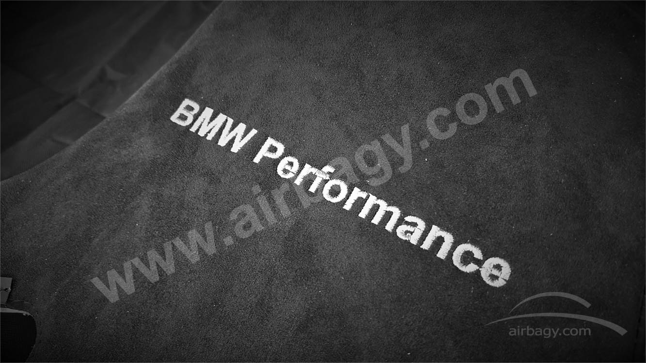 Oprava, repas, performance Alcantara sedadel BMW