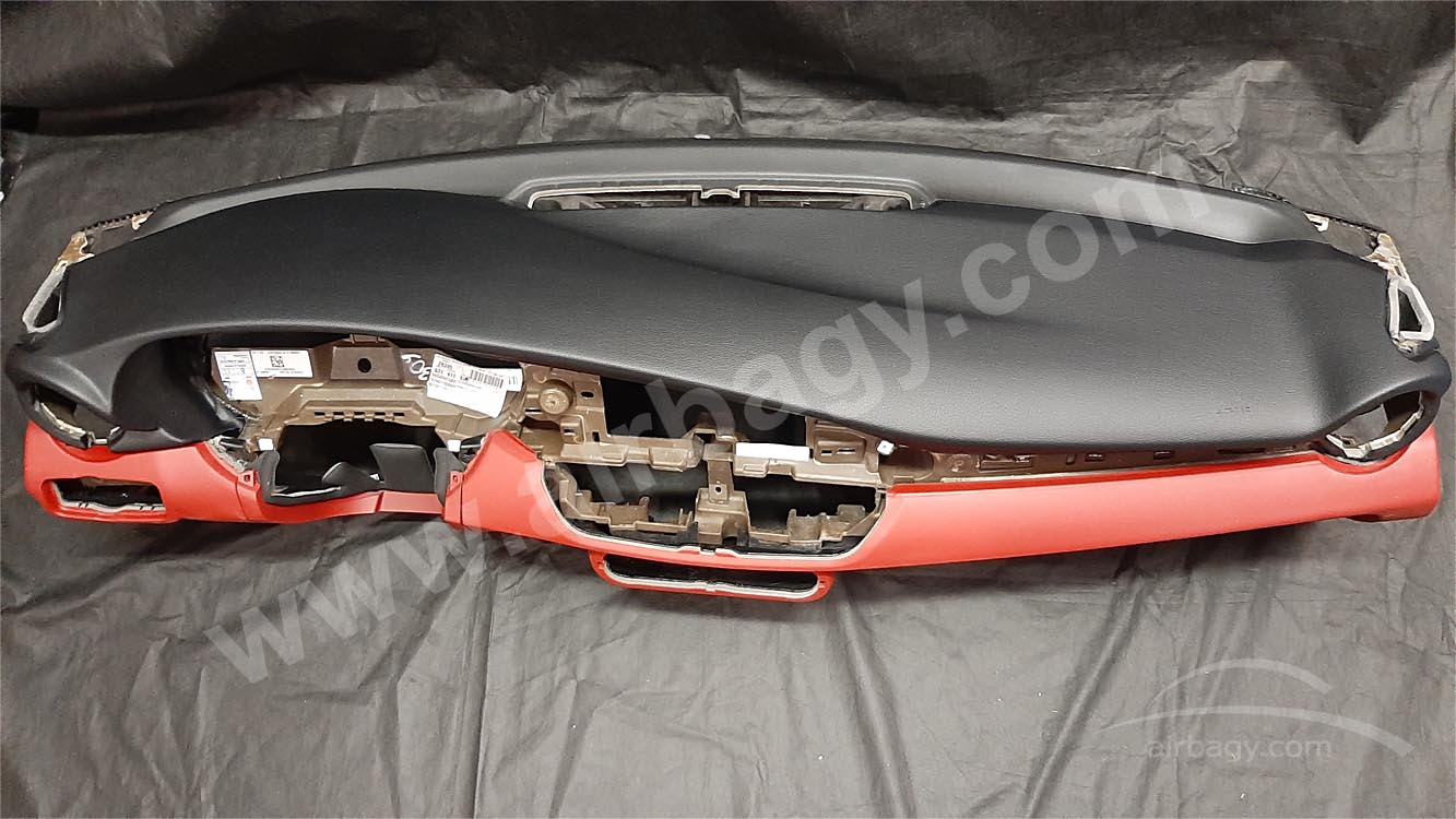 Oprava airbagu palubní desky Alfa Romeo