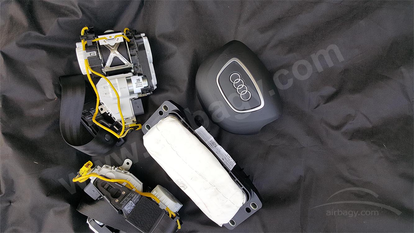 Oprava airbagu Audi