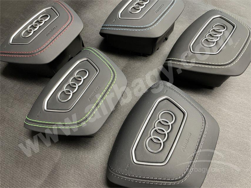 Oprava airbagu řidiče Audi