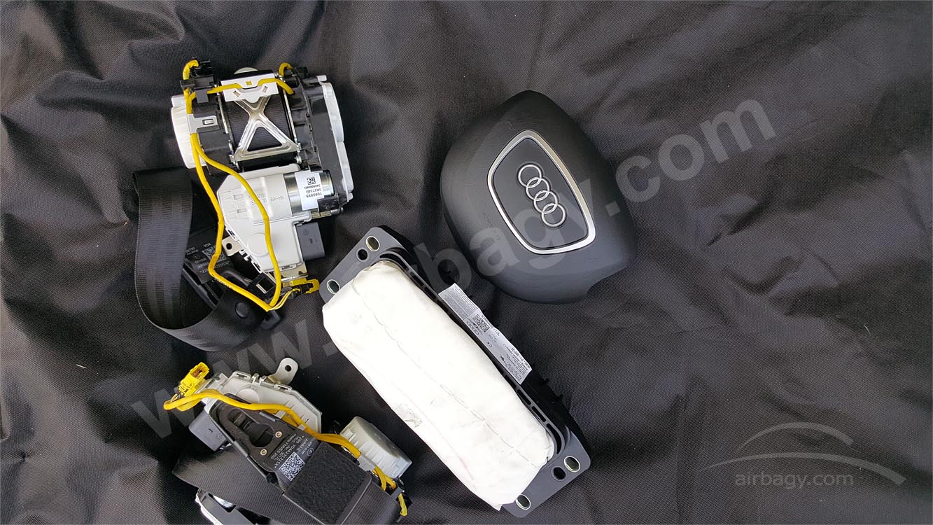 Oprava airbagů a bezpečnostních pásů Audi