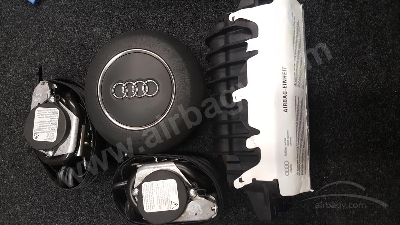 Oprava airbagů a bezpečnostních pásů Audi