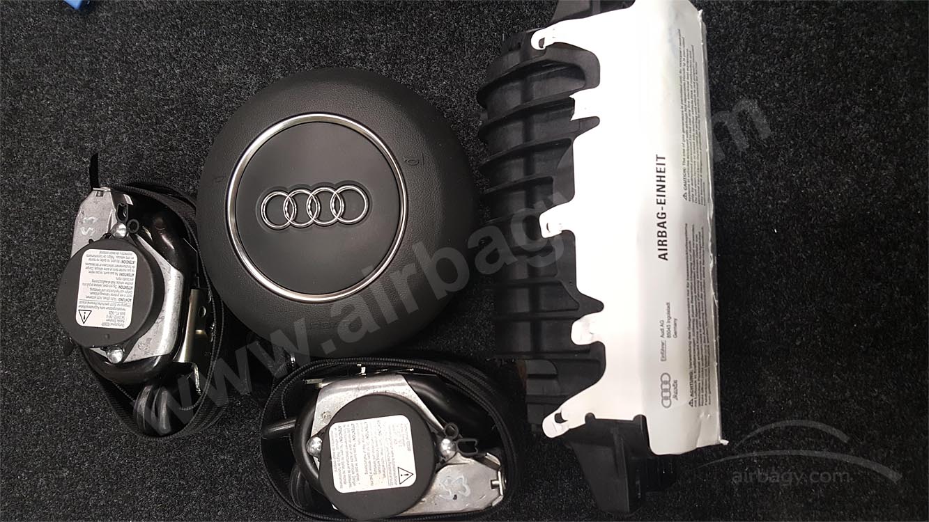 Oprava airbagu řidičea bezpečnostních pásů Audi