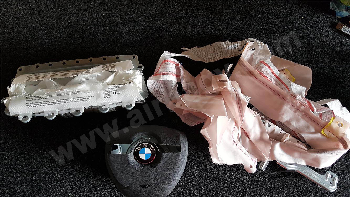 Oprava airbagu a bezpečnostních pásů BMW