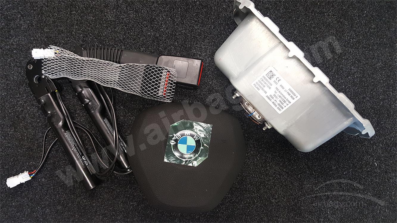 Oprava airbagu a bezpečnostních pásů BMW