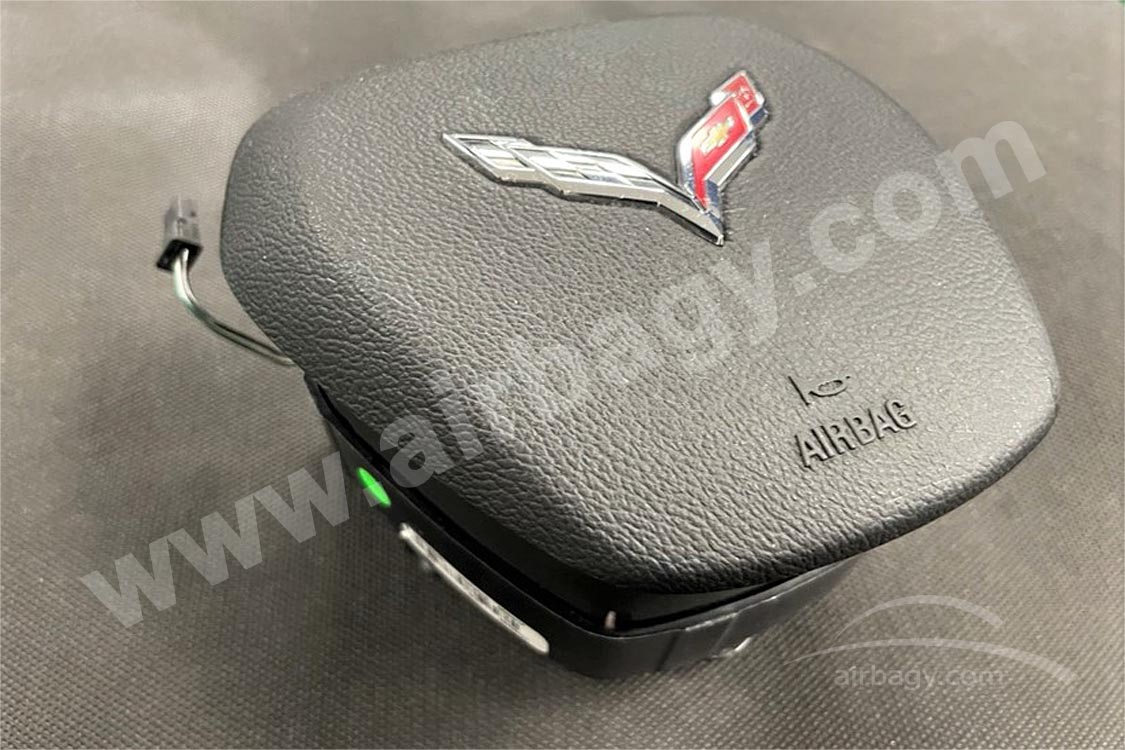 Oprava airbagu řidiče Chevrolet Corvette