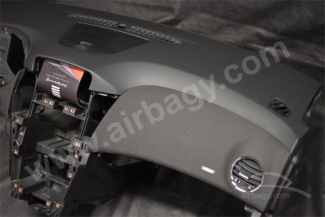 Oprava airbagu palubní desky Chevrolet Cruze