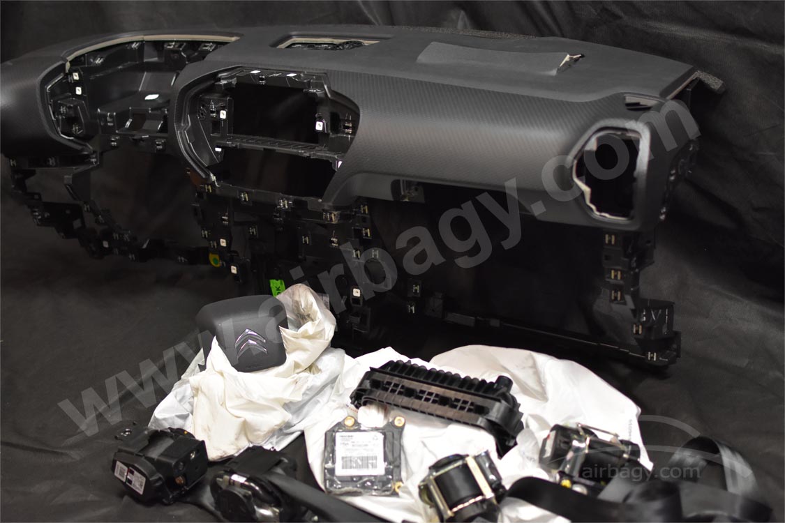 Oprava bezpečnostních pásů a airbagů Citroen C4 A Ë-C4 2022