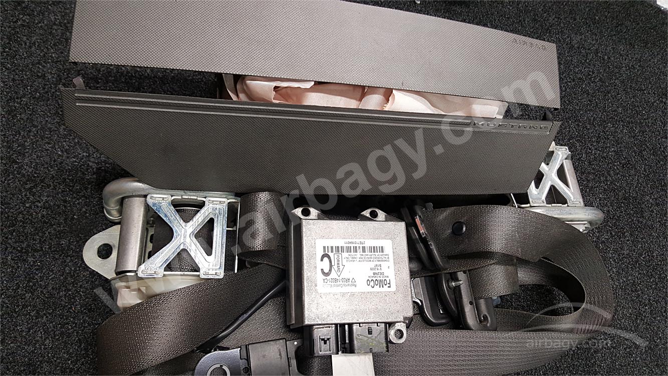 Oprava airbagu a bezpečnostních pásů Ford Mustang
