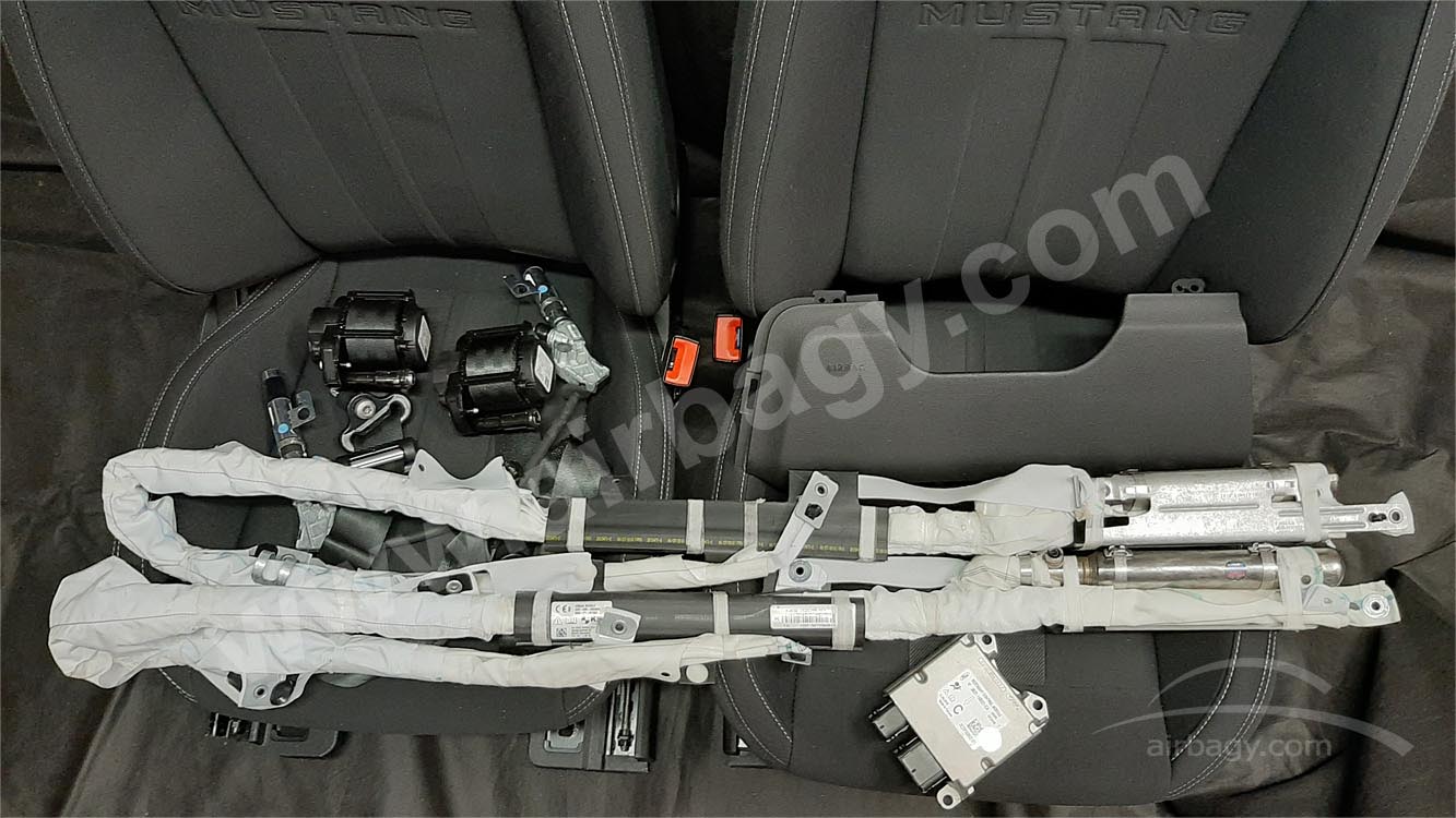 Oprava airbagu a bezpečnostních pásů Ford Mustang