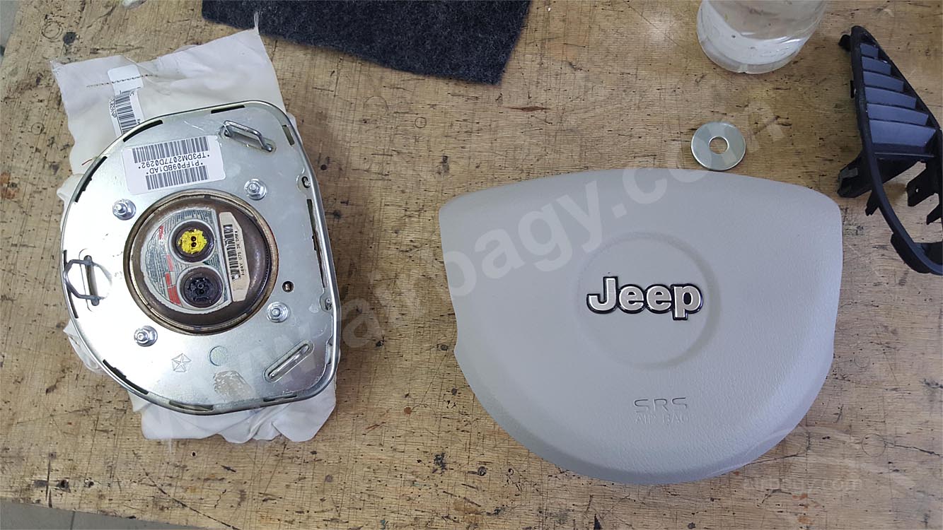 Oprava airbagu Jeep