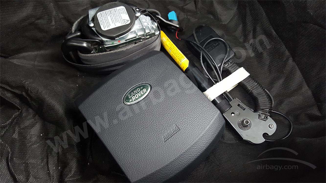 Oprava airbagu a bezpečnostních pásů Land Rover