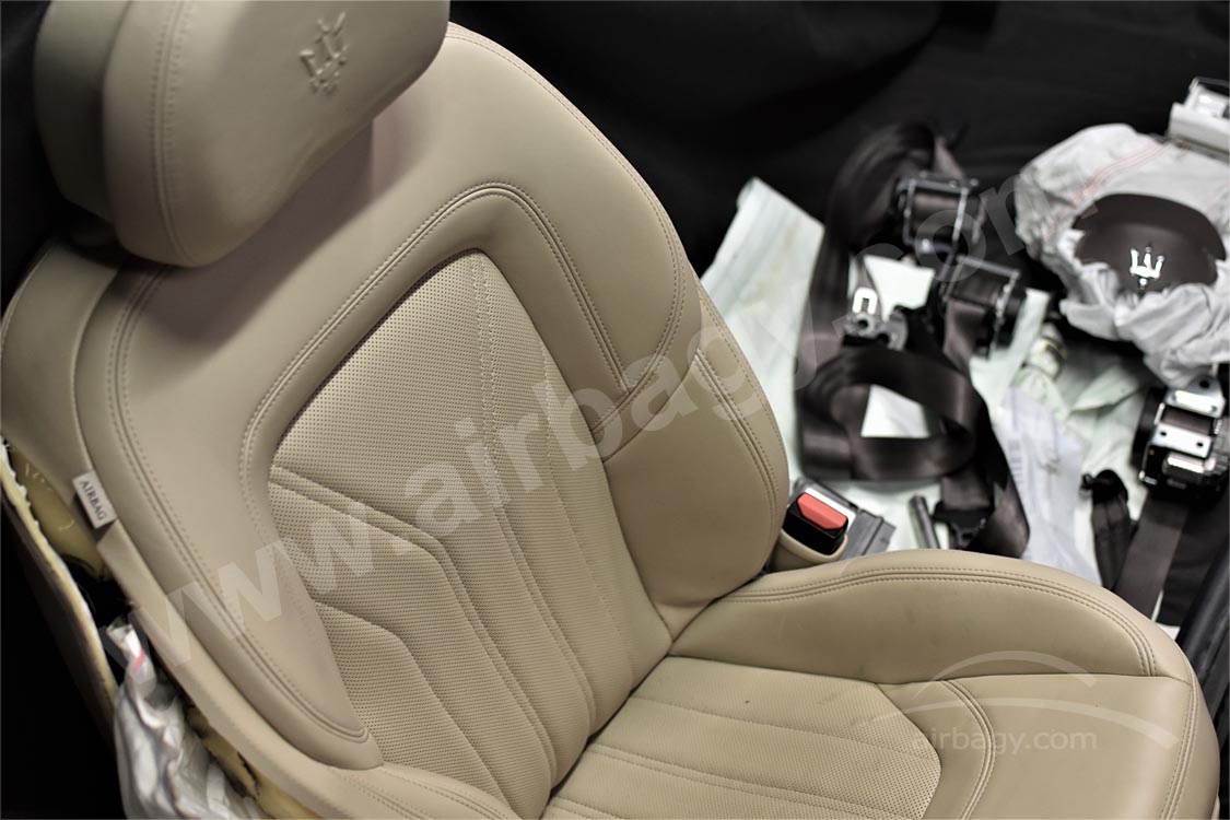 Oprava airbagu Maserati Quattroporte