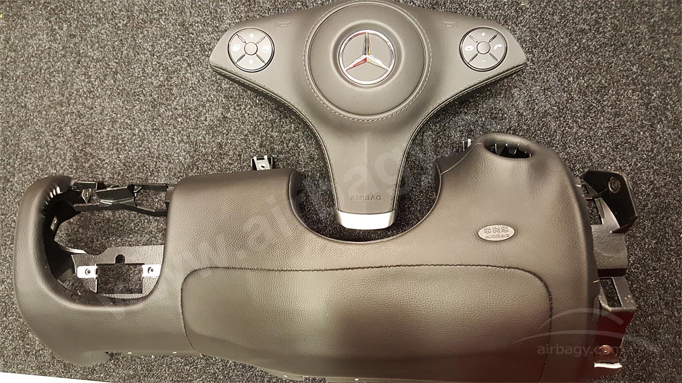 Oprava airbagu Mercedes