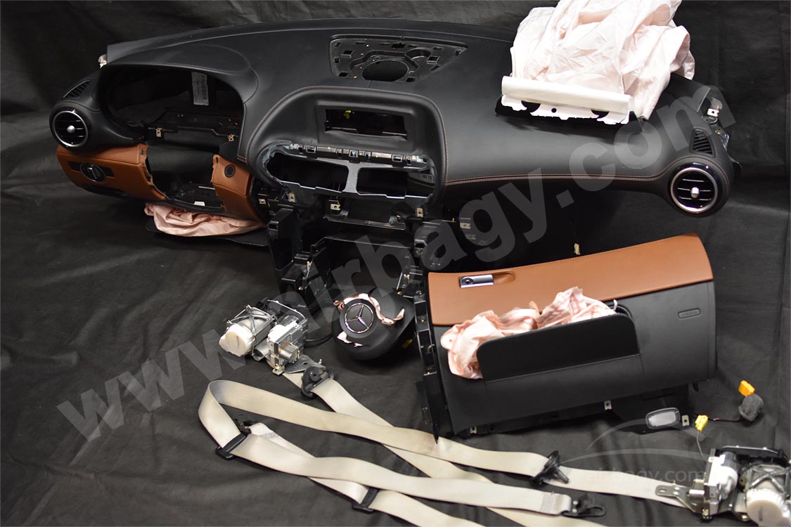 Kompletní sada airbagů Mercedes GTS 63