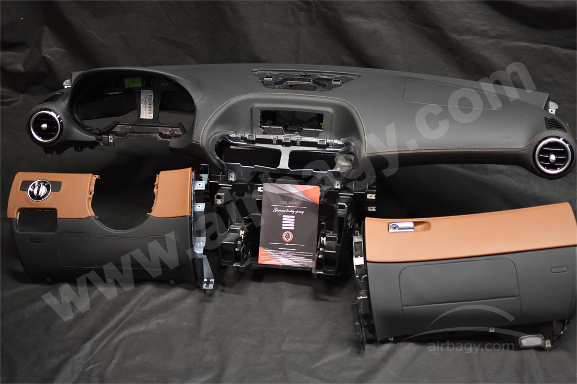 Kolenní airbag Mercedes GTS 63