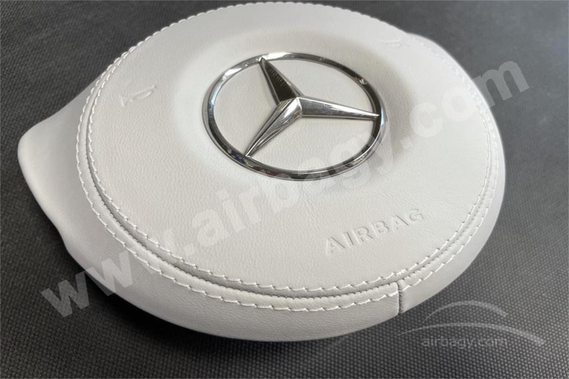 Oprava airbagu řidiče Mercedes