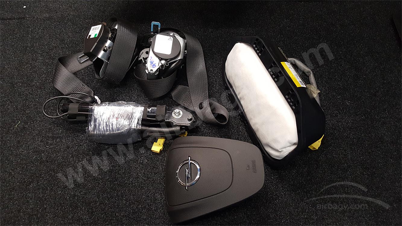 Oprava airbagu a bezpečnostních pásů Opel