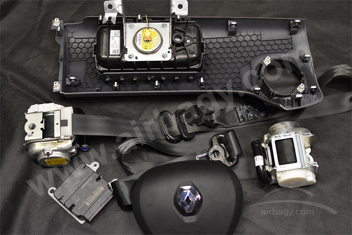 Oprava airbagu a bezpečnostních pásů Renault Trafic