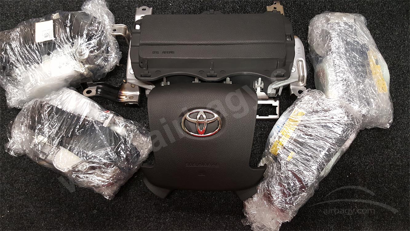 Oprava airbagu a bezpeřnostních pásů Toyota