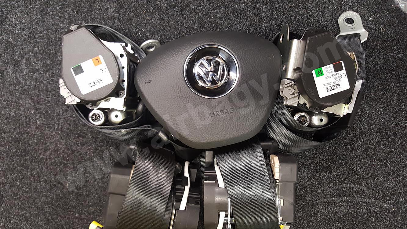 Oprava airbagu a bezpečnostních pásů Volkswagen