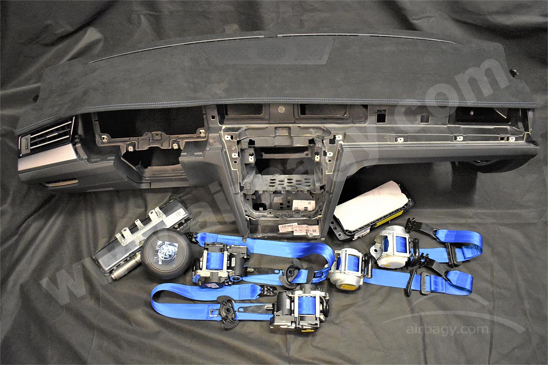 Oprava palubní desky a bezpečnostních pásů Volkswagen Arteon