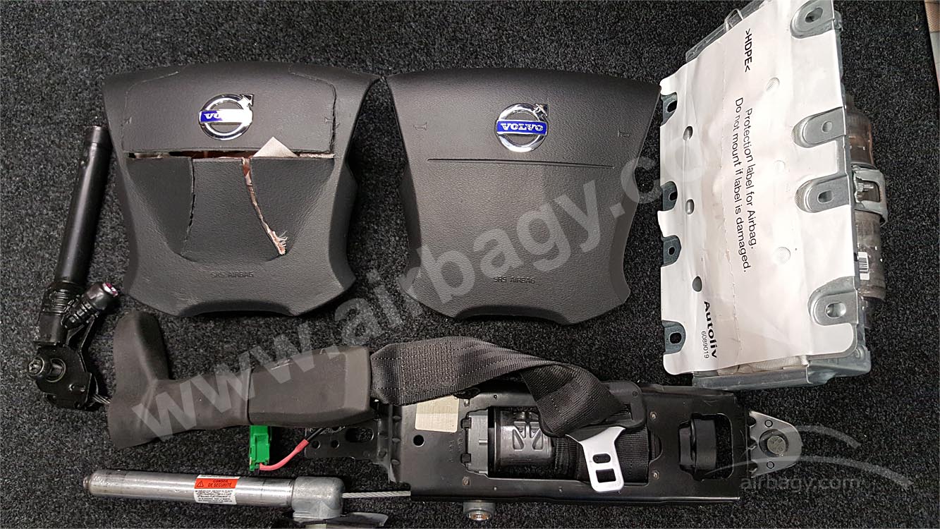 Oprava airbagu a bezpečnostních pásů Volvo cx90