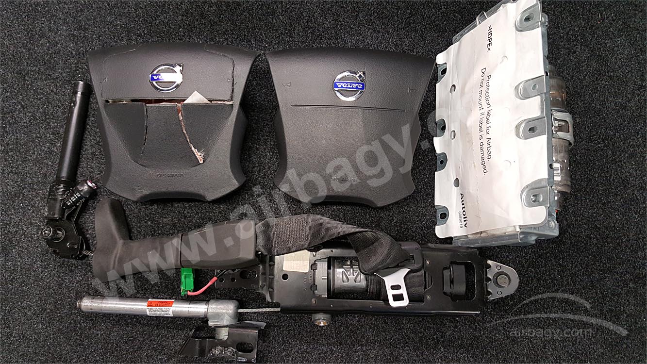 Oprava airbagu a bezpečnostních pásů Volvo cx90
