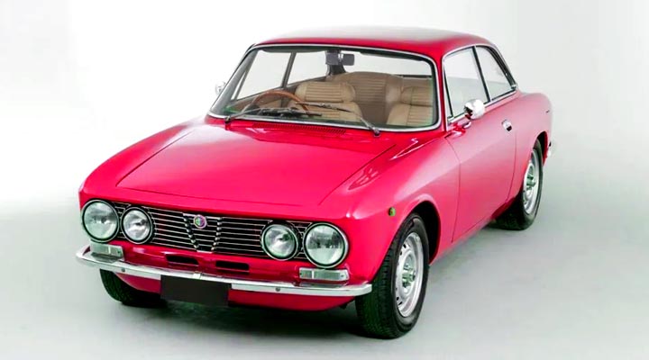 Alfa Romeo GTV 1971